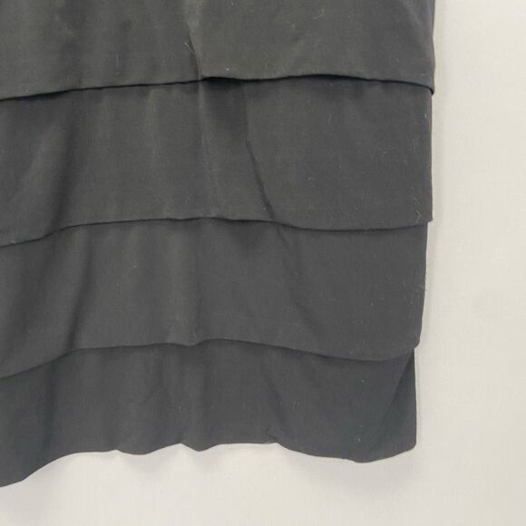 Enfocus Studio Black Sleeveless Studded Dress Size 4 - Picture 3 of 9